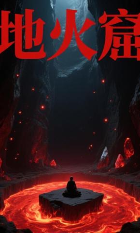 短剧《地火窟》海报