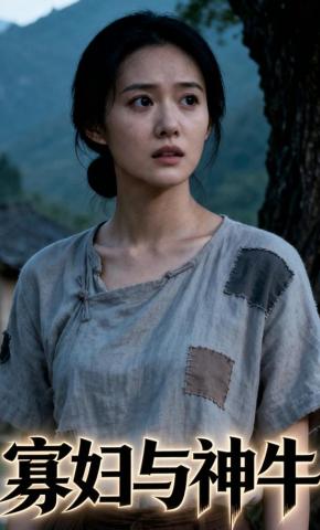 短剧《寡妇与神牛》海报