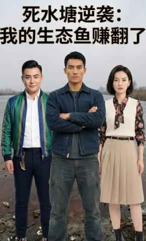 短剧《死水塘逆袭：我的生态鱼赚翻了》海报