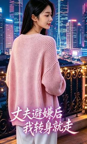 短剧《丈夫避嫌后我转身就走》海报