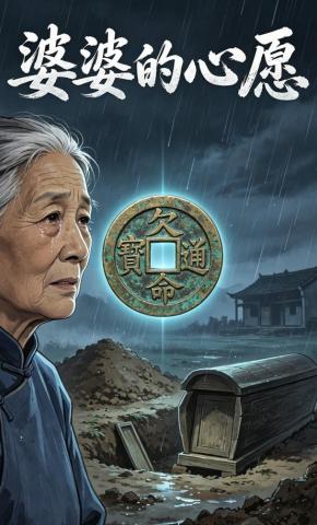 短剧《婆婆的心愿》海报