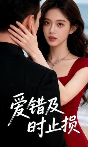 短剧《爱错及时止损》海报