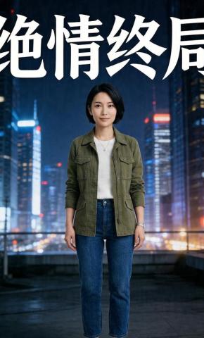 短剧《绝情终局》海报
