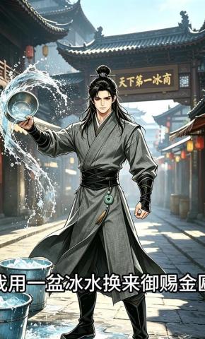 短剧《我用一盆冰水换来御赐金匾》海报