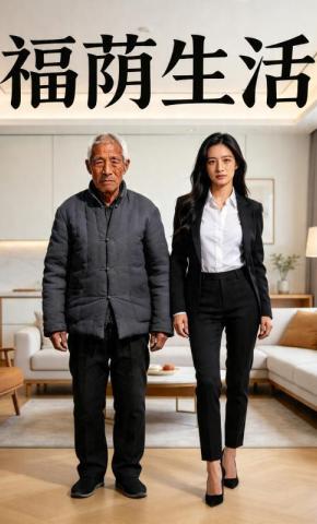 短剧《福荫生活》海报