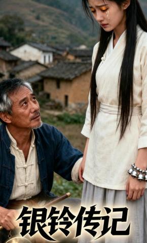 短剧《银铃传记》海报