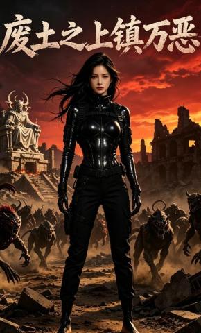 短剧《废土之上镇万恶》海报