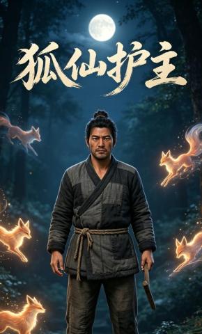 短剧《狐仙护主》海报