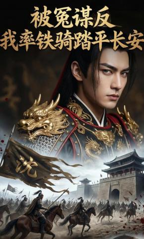 短剧《被冤谋反，我率铁骑踏平长安》海报