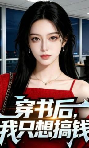 短剧《穿书后，我只想搞钱》海报