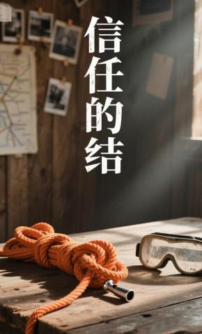 短剧《信任的结》海报