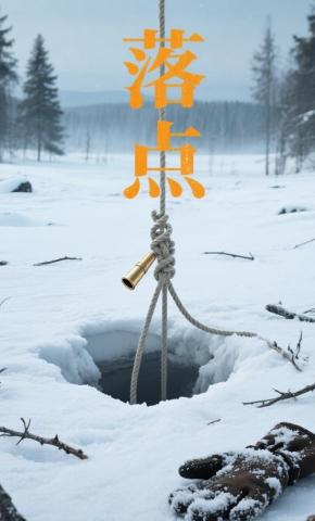 短剧《落点》海报