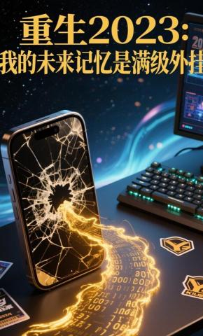 短剧《重生2023我的未来记忆是满级外挂》海报
