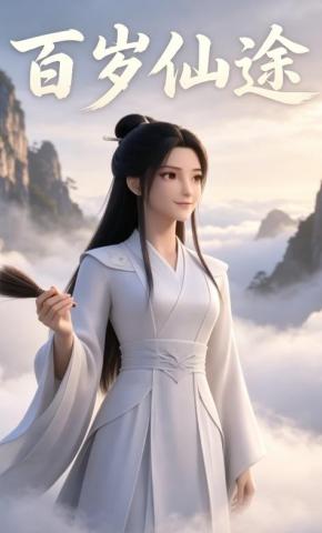 短剧《百岁仙途》海报