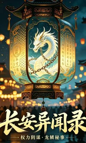 短剧《长安异闻录》海报