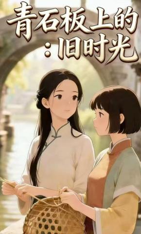 短剧《青石板上的：旧时光》海报