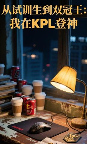 短剧《从试训生到双冠王我在KPL登神》海报