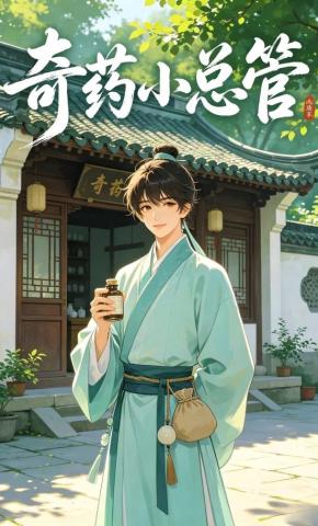 短剧《奇药小总管》海报