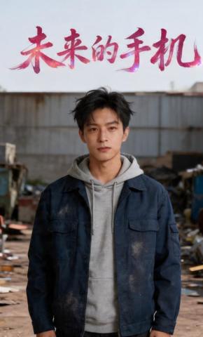 短剧《未来的手机》海报