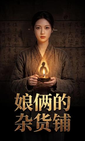 短剧《娘俩的杂货铺》海报