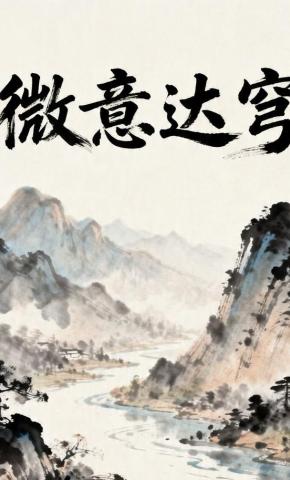 短剧《微意达穹》海报