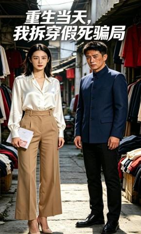 短剧《重生当天，我拆穿假死骗局》海报