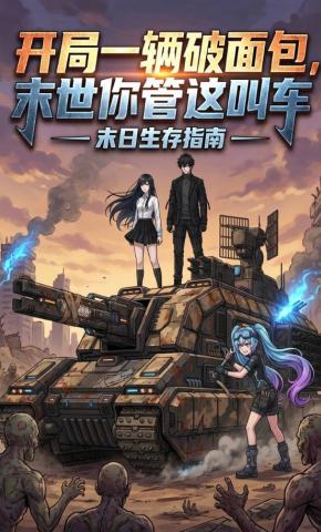 短剧《开局一辆破面包，末世你管这叫车》海报