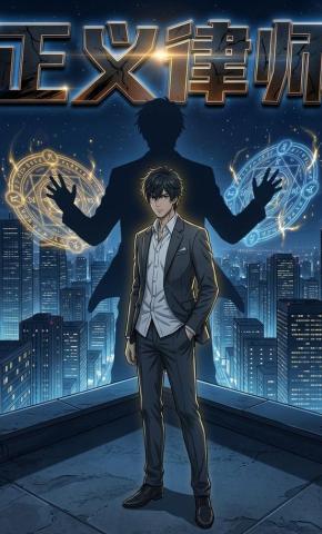 短剧《正义律师》海报