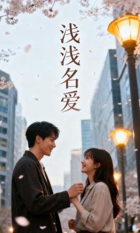 短剧《浅浅名爱》海报