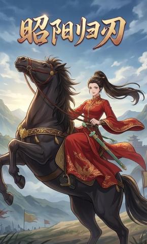 短剧《昭阳归刃》海报