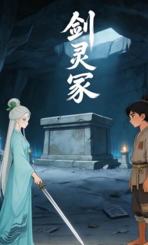 短剧《剑灵冢》海报