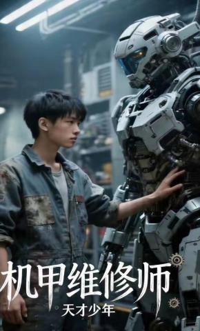 短剧《机甲维修师》海报