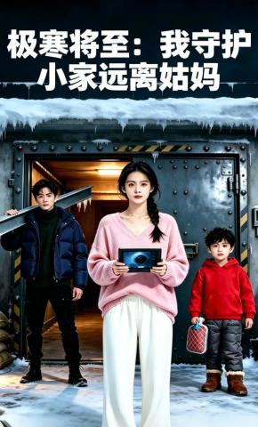 短剧《极寒将至：我守护小家远离姑妈》海报