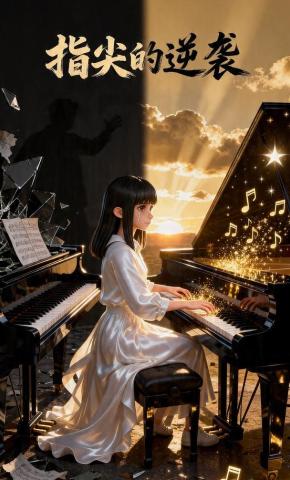 短剧《指尖的逆袭第一季》海报