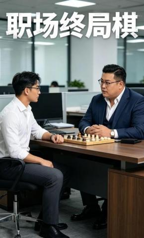 短剧《职场终局棋》海报