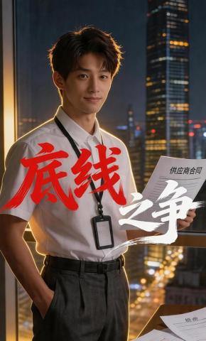 短剧《底线之争》海报