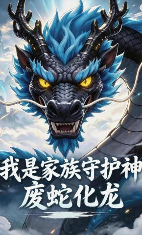 短剧《我是家族守护神：废蛇化龙》海报