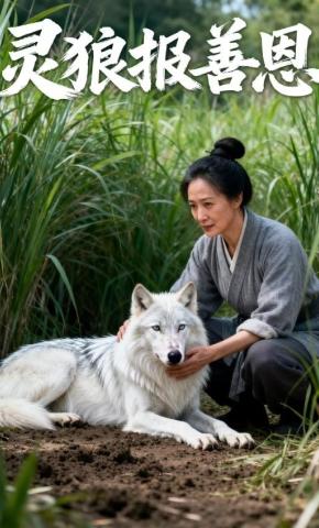 短剧《灵狼报善恩》海报