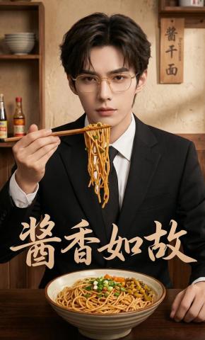 短剧《酱香如故》海报