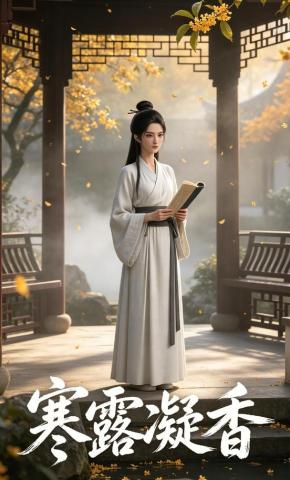 短剧《寒露凝香》海报