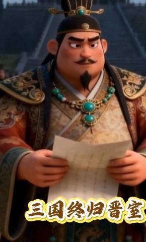 短剧《三国终归晋室》海报