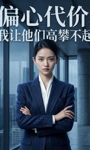 短剧《偏心代价，我让他们高攀不起》海报