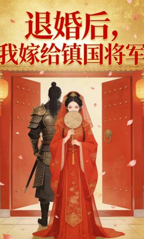 短剧《退婚后，我嫁给了镇国将军》海报