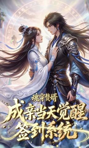 短剧《魂穿赘婿：成亲当天觉醒签到系统》海报