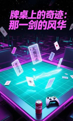 短剧《牌桌上的奇迹：那一剑的风华》海报