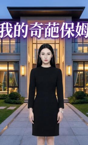 短剧《我的奇葩保姆》海报