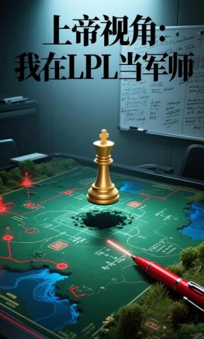 短剧《上帝视角我在LPL当军师》海报