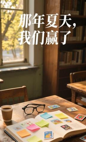 短剧《那年夏天，我们赢了》海报