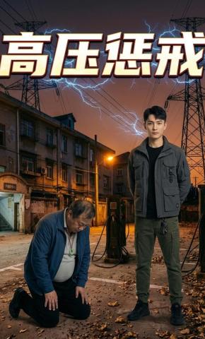短剧《高压惩戒》海报