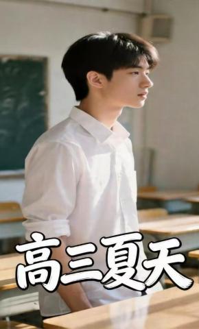 短剧《高三夏天》海报